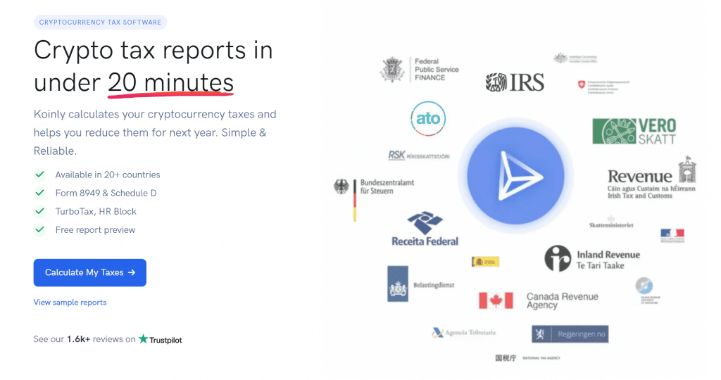 Available in 20+ countries
Form 8949 & Schedule
TurboTax, HR Block
Free report preview