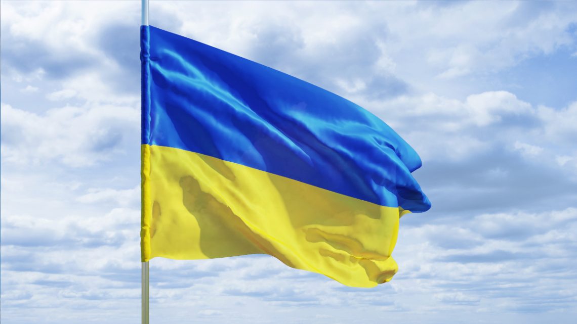 Ukrainas flagga