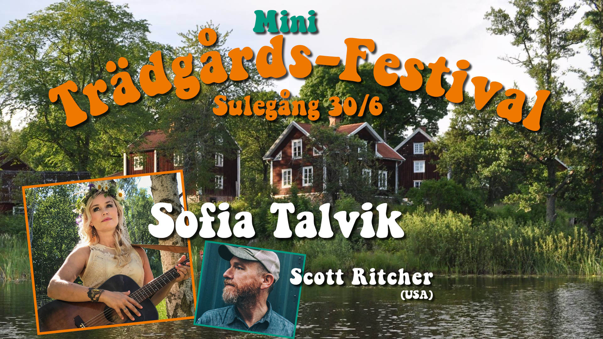 Trädgårdsfestival i Sulegång