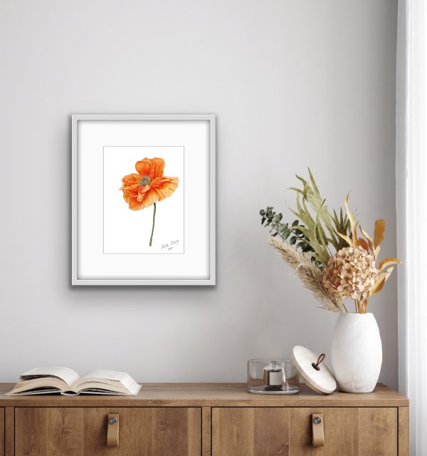 "Orange Poppy" - Image 2