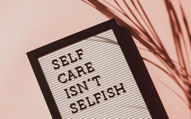 Kristine Lindhardt Coaching - Self care isnt selfish