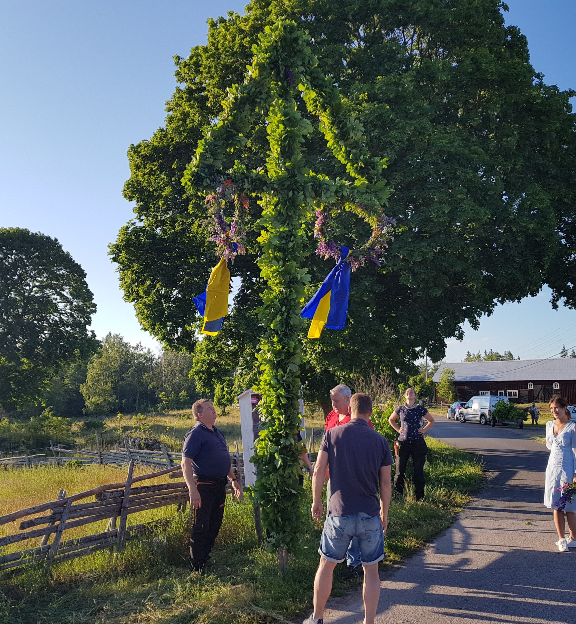 Midsommarstång