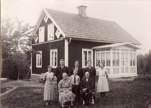 Hela familjen