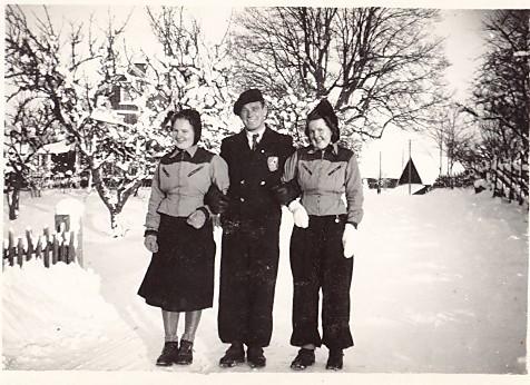 Ingrid Karlsson, Holger Johansson, Sara Karlsson