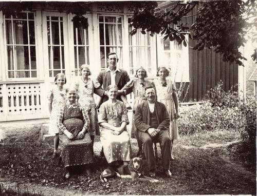 Wilhelm Nilsson familj