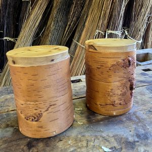 Mindre neverboks til turkaffe, eller snacks