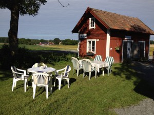 Öppet cafe