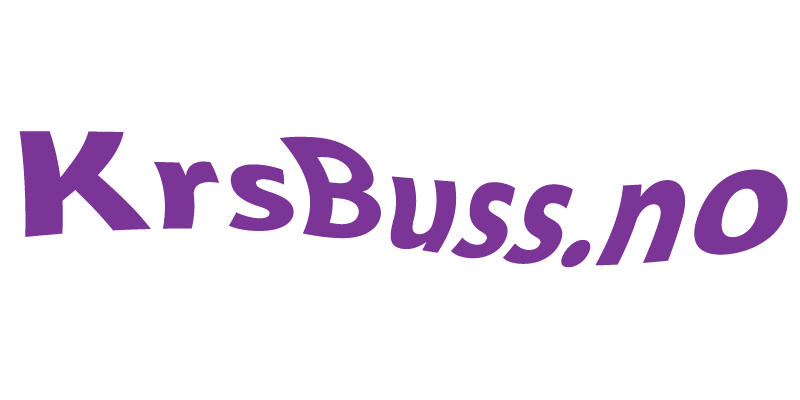 krsbuss logo Purple