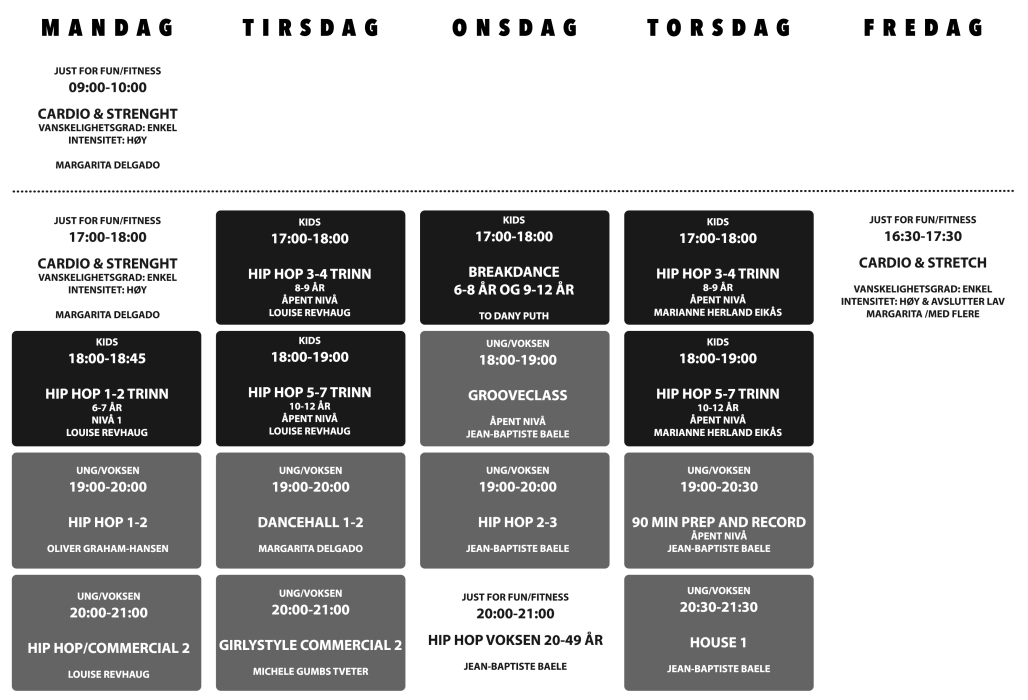 timeplan timeplan