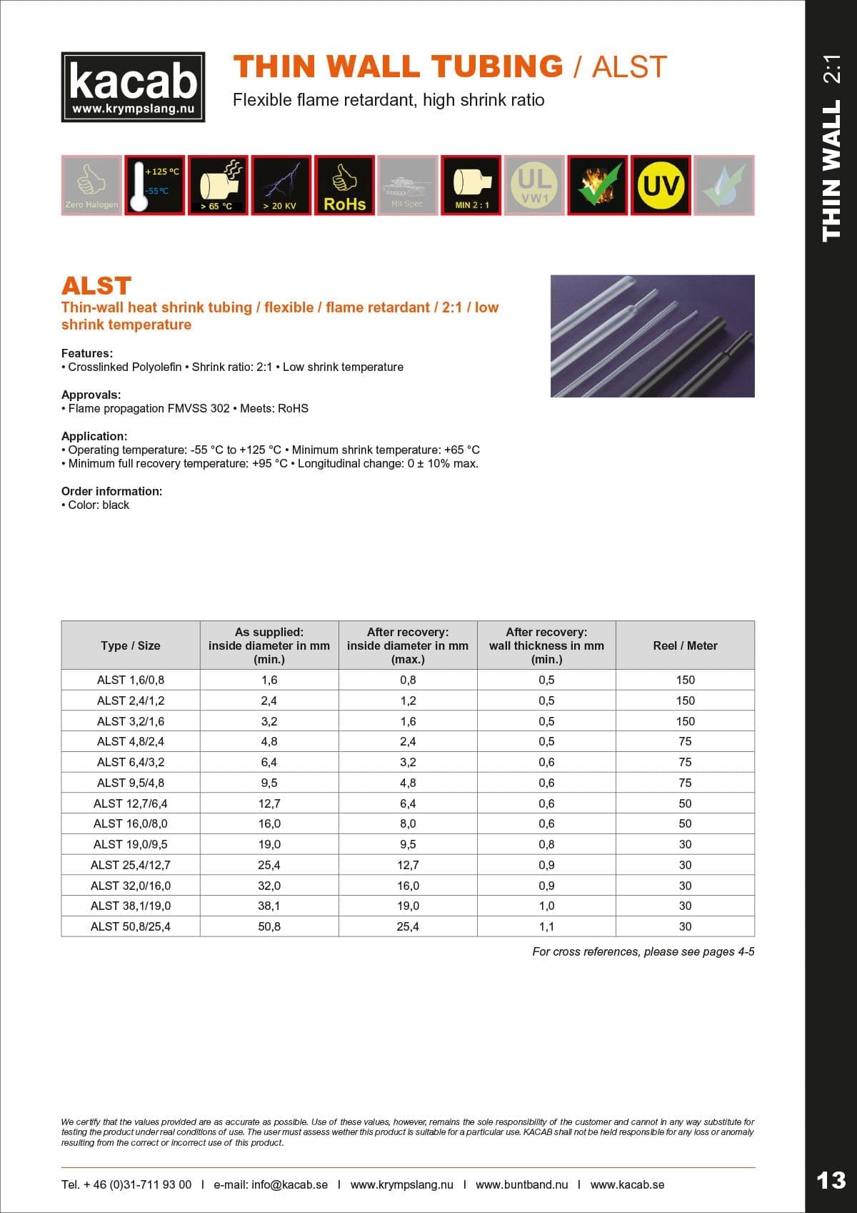 ALST heat tube