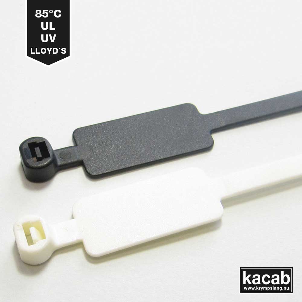 Marker Label Cable Ties