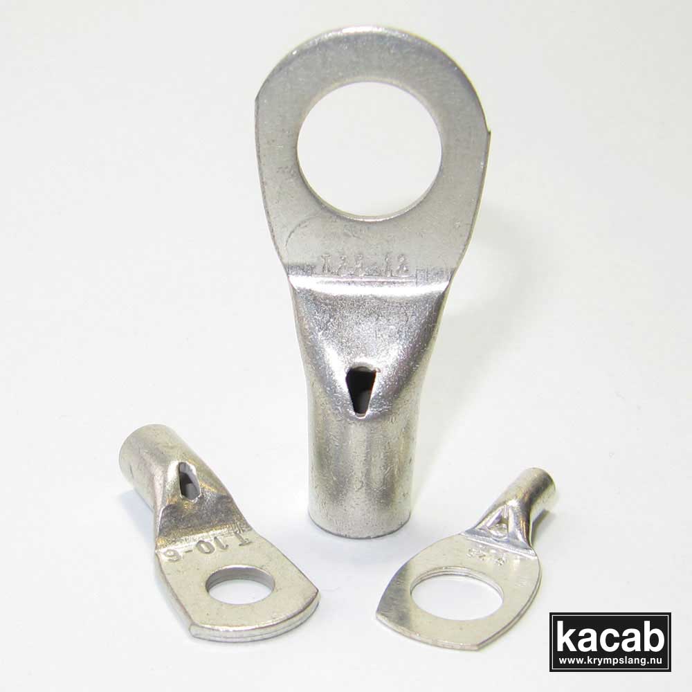 NON INSULATED RING TERMINALS (DIN)