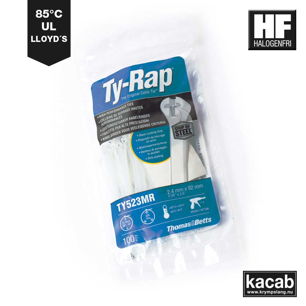 TY-RAP neutral buntband