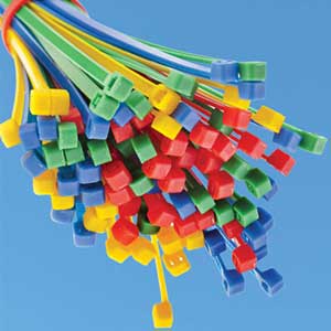 Shrink tubing Cable tie