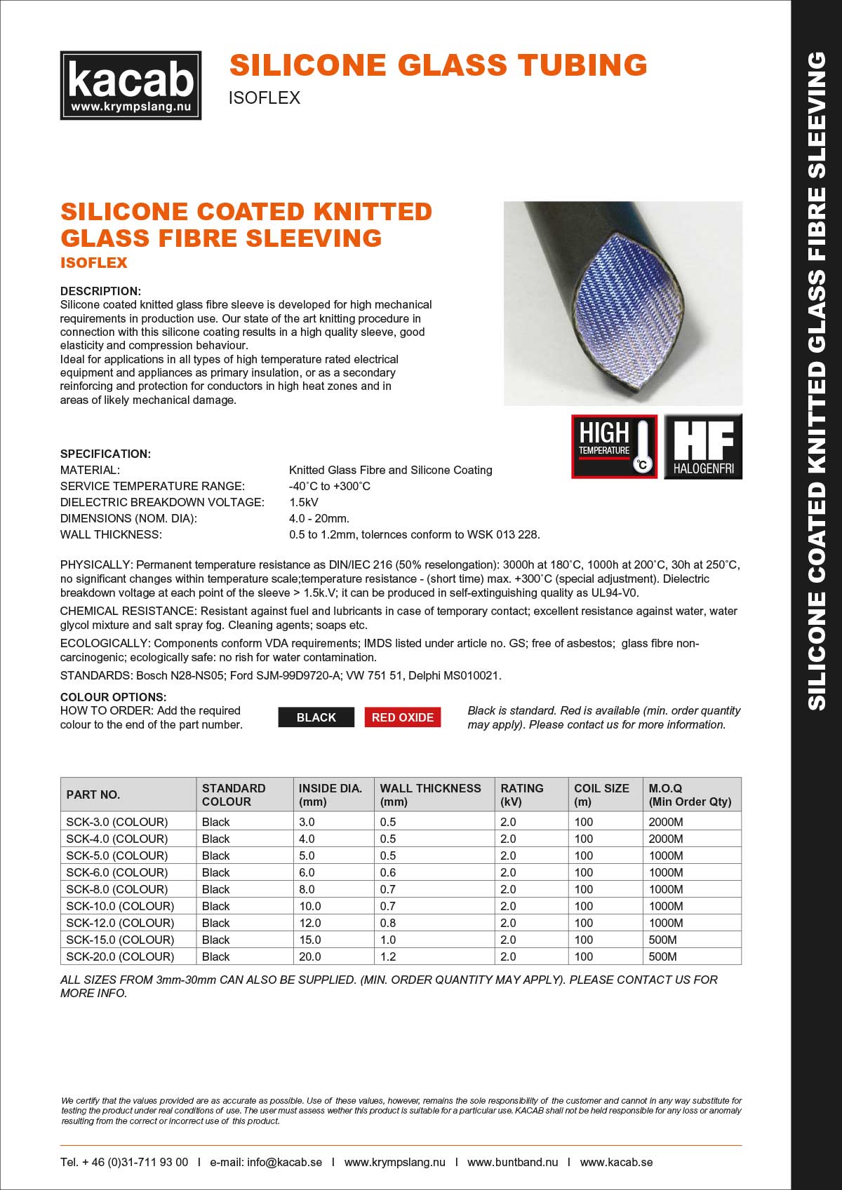 Protection Tubing isoflex