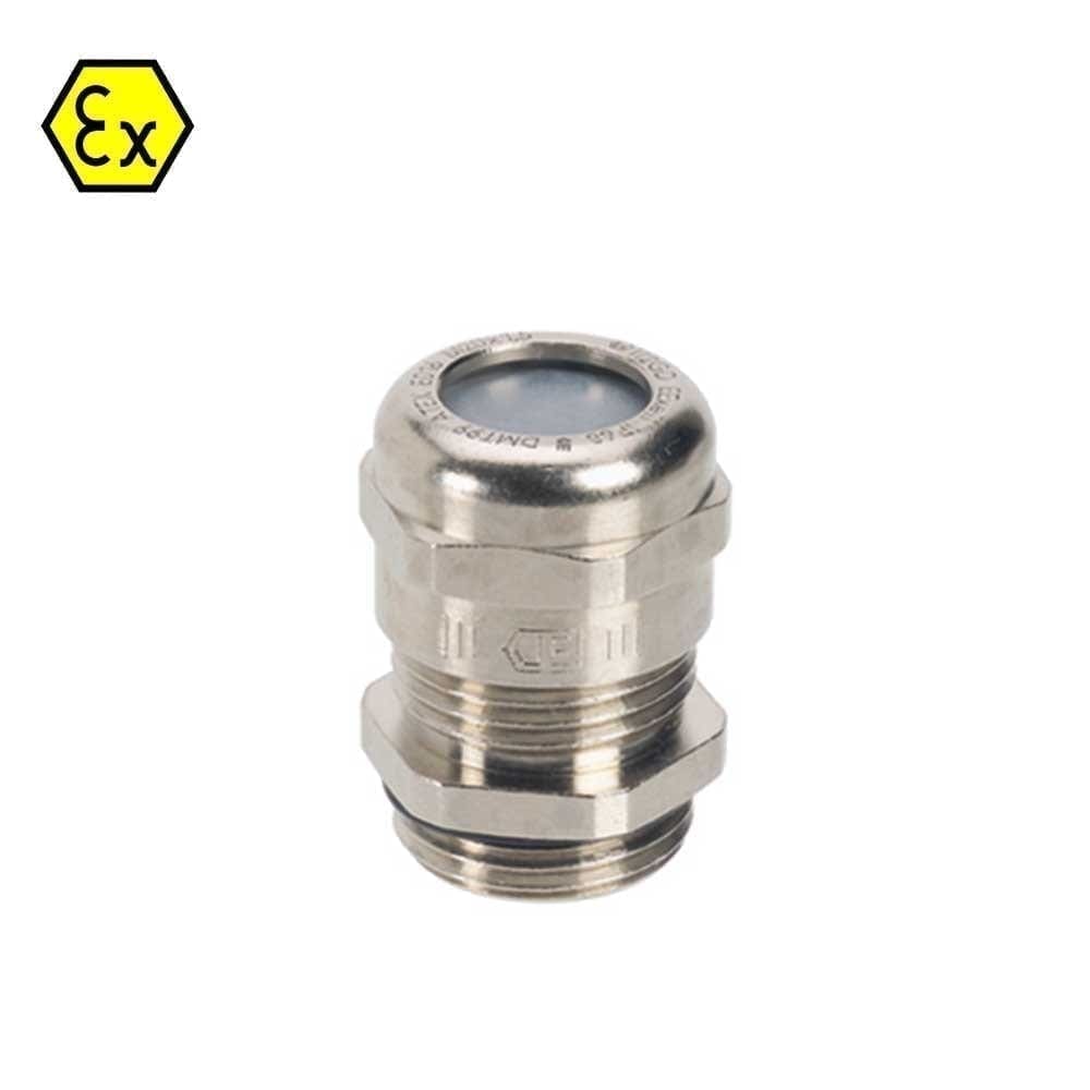 Ex-EMC-brass-Jacob-cable-glands-metric