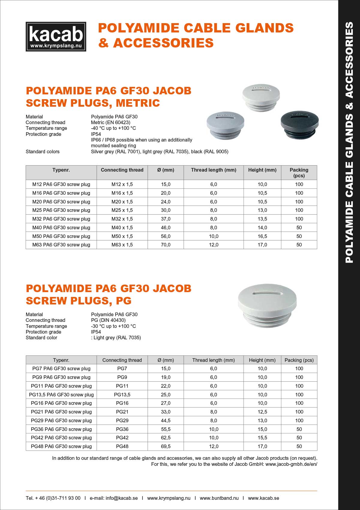 Polyamide-PA6-GF30