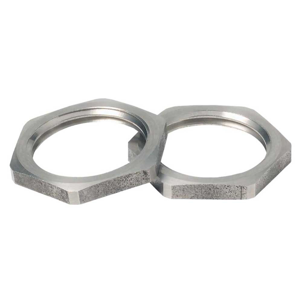 Stainless-steel-Jacob-hexagonal-locknuts-metric