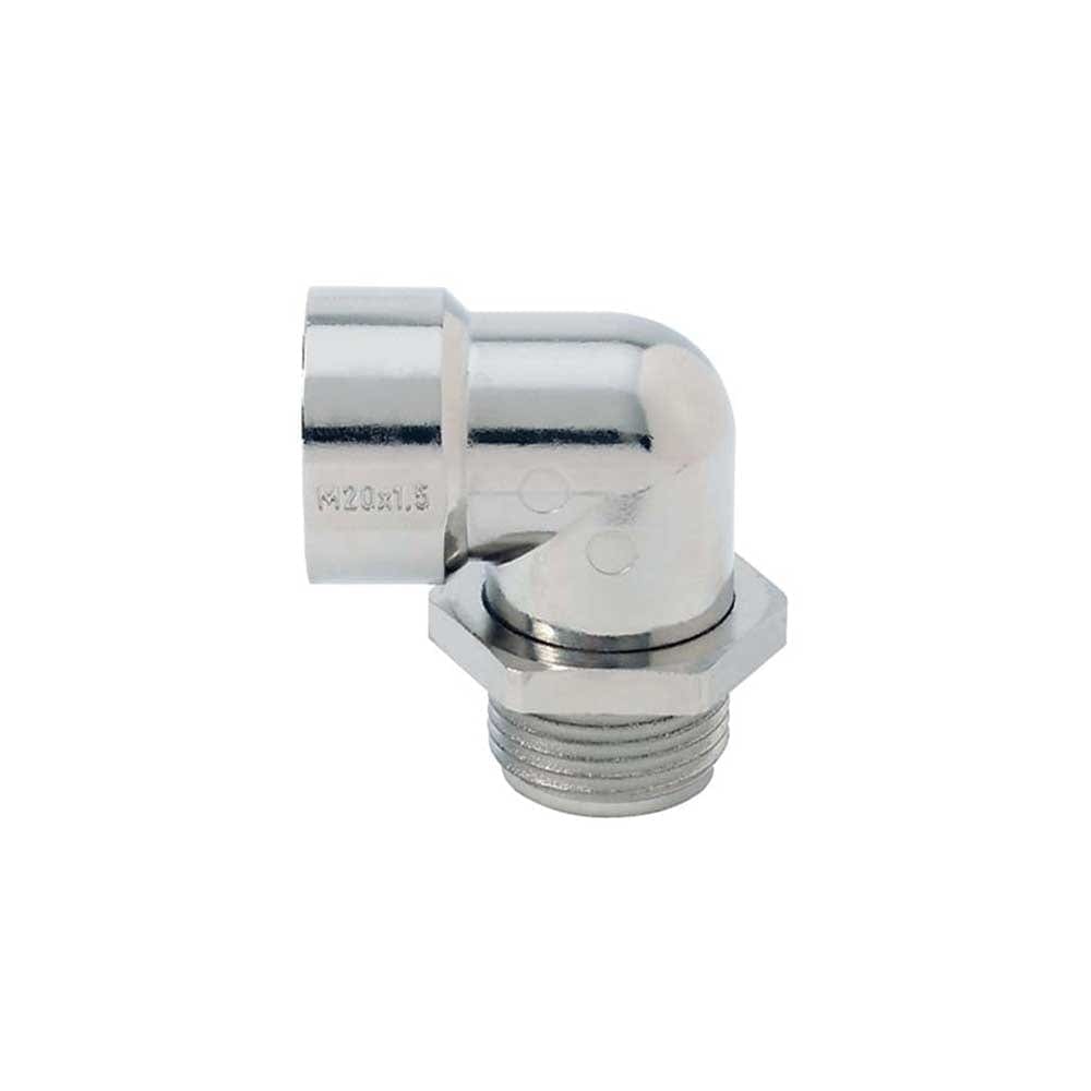 Zinc die-casting Jacob cable glands Elbow - Metric