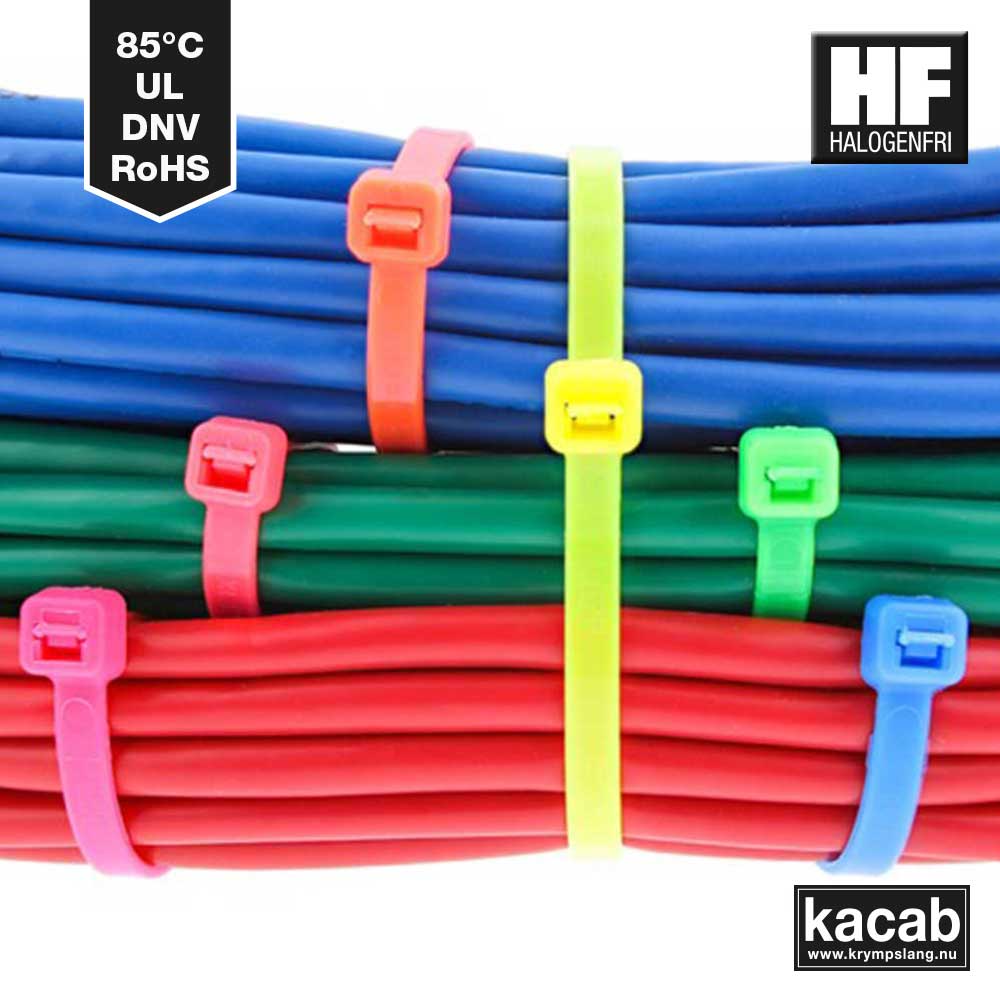 Fluorescent Cable Ties