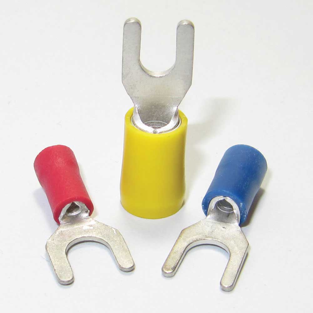 Spade terminals