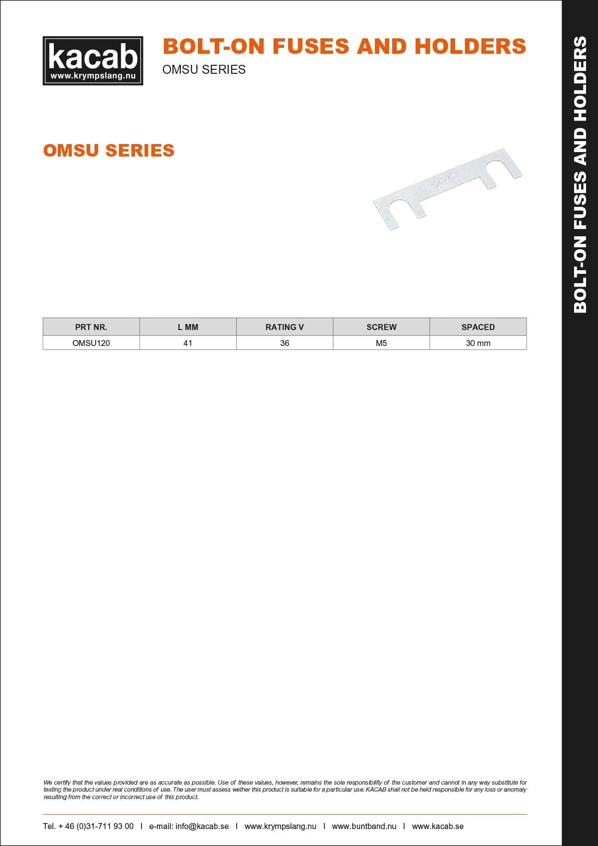 OMSU Series