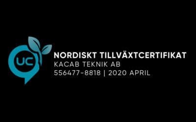 Nordiskt Tillväxtcertifikat UC