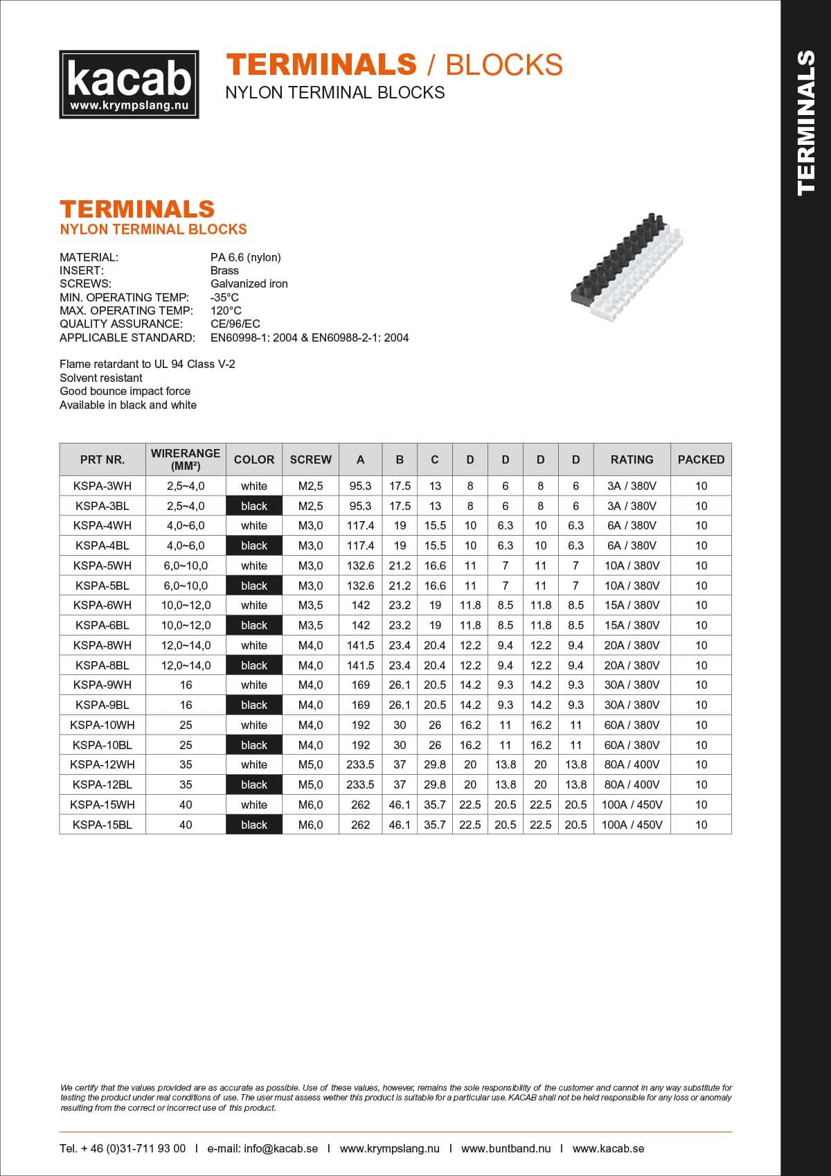 Nylon-Terminal-Blocks