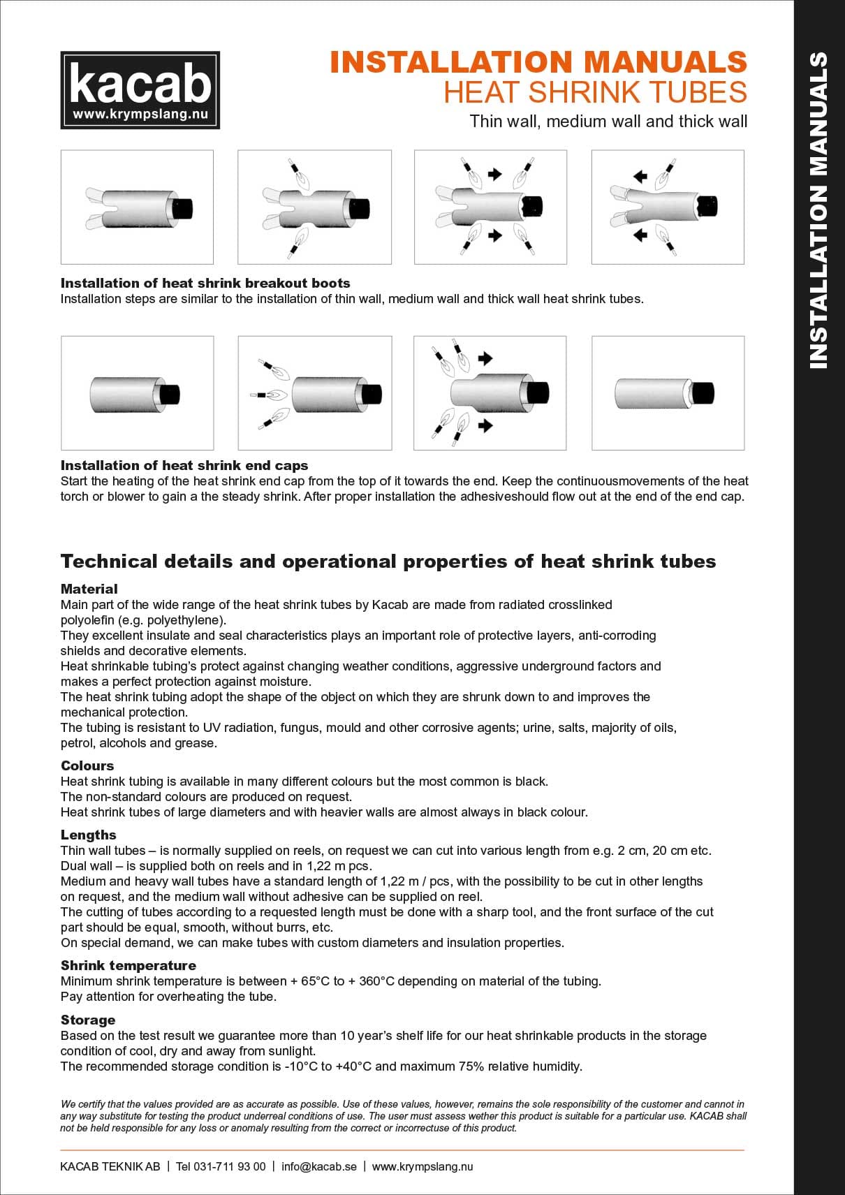 Installationsguide Krympslang