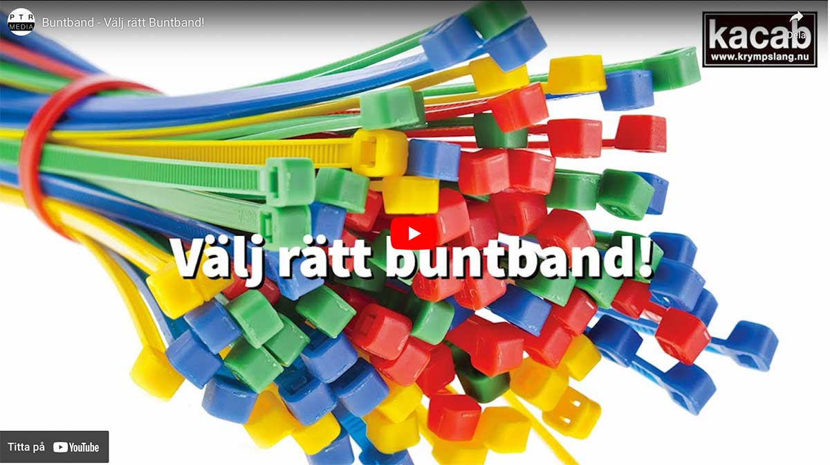 rätt buntband