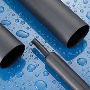 Tjockväggad Halogenfri krympslang med limmad insida