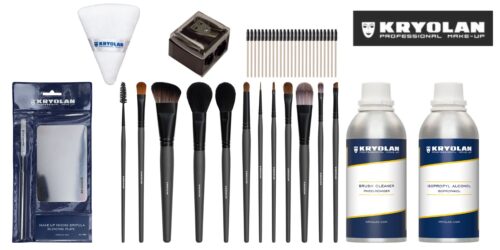 BASISSET MAKE-UP MET LOSSE PENSELEN 2025 2026 SW