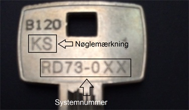 Dorma nøgle