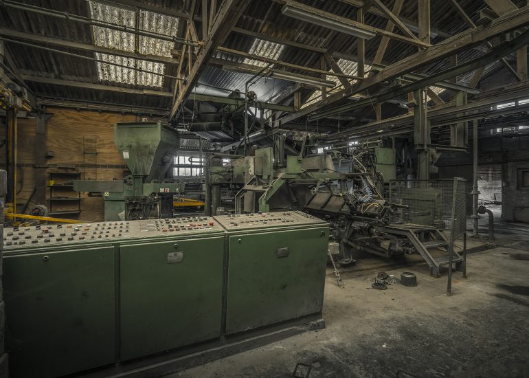 Urban exploration - Mint Factory