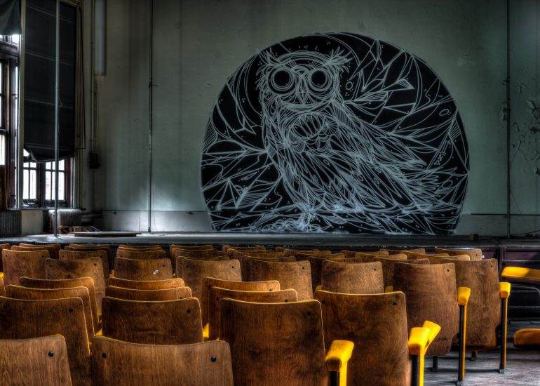 Urban exploration - Owl School