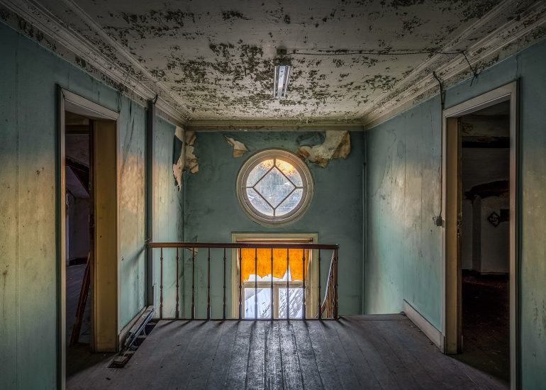 Urban exploration - Villa Klodderkes