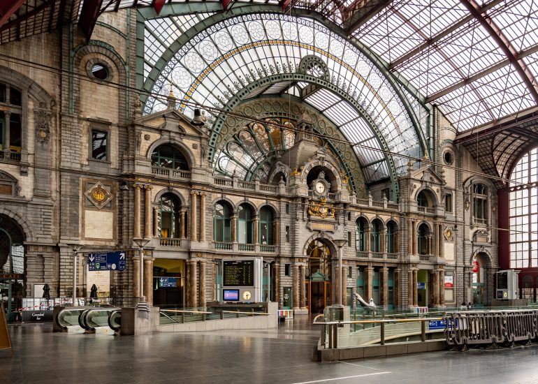 Architectuurfotografie - Antwerpen Centraal