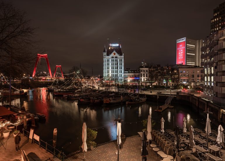 Avondfotografie - Rotterdam