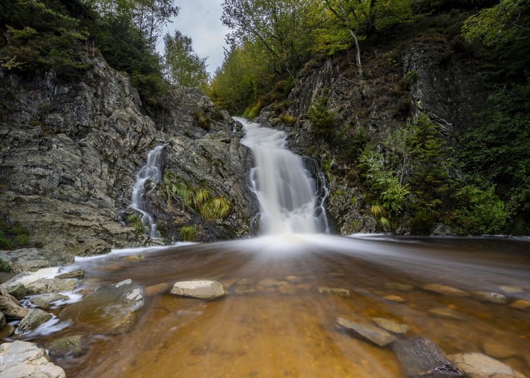 Landschap- en Natuurfotografie - Cascade de Bayehon