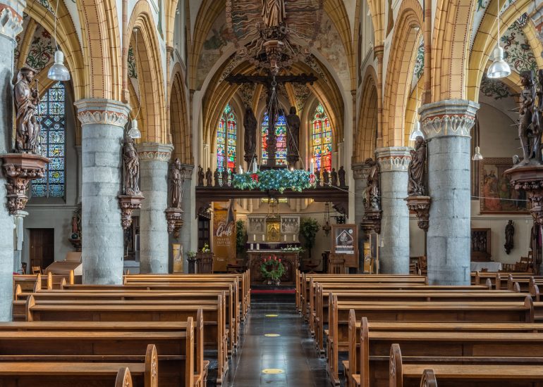 Architectuurfotografie - Sint-Lambertuskerk Neeroeteren