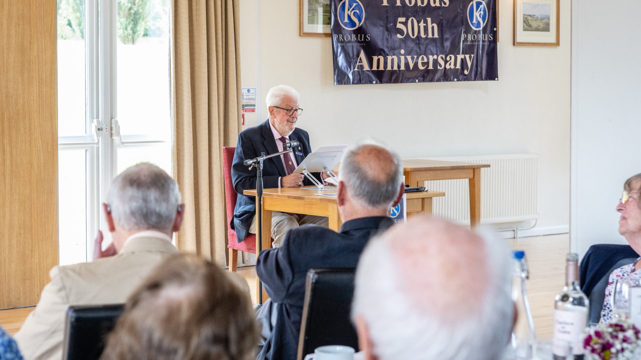 Probus 50th Anniversary