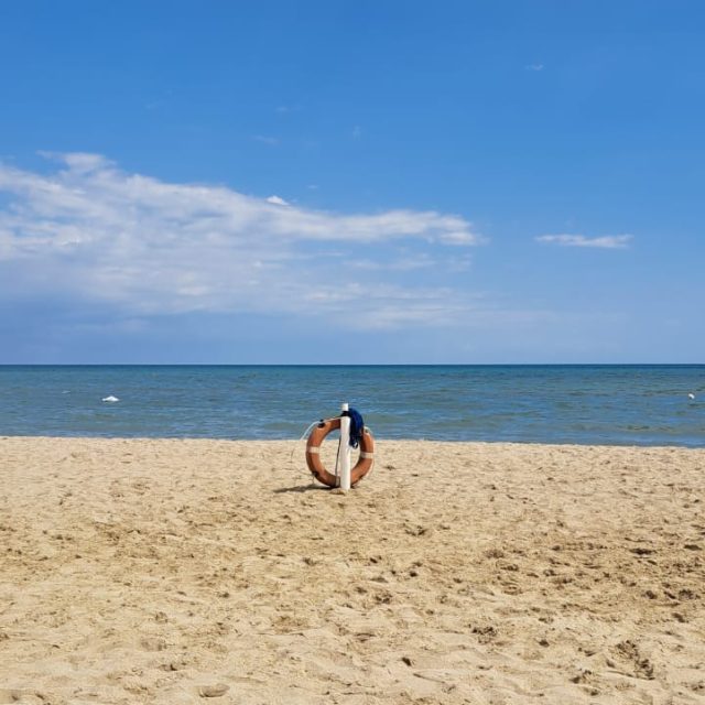 beach