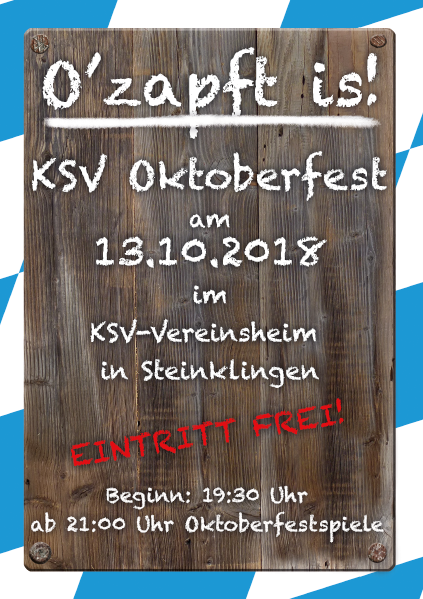 KSV Oktoberfest