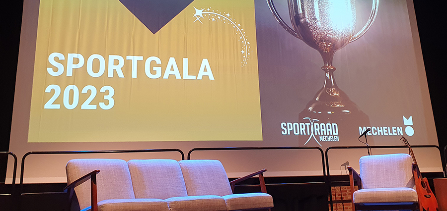 Sport Gala 2023 - Stad Mechelen met laureaat Life Time Achievement Award Emiel Van Krieken