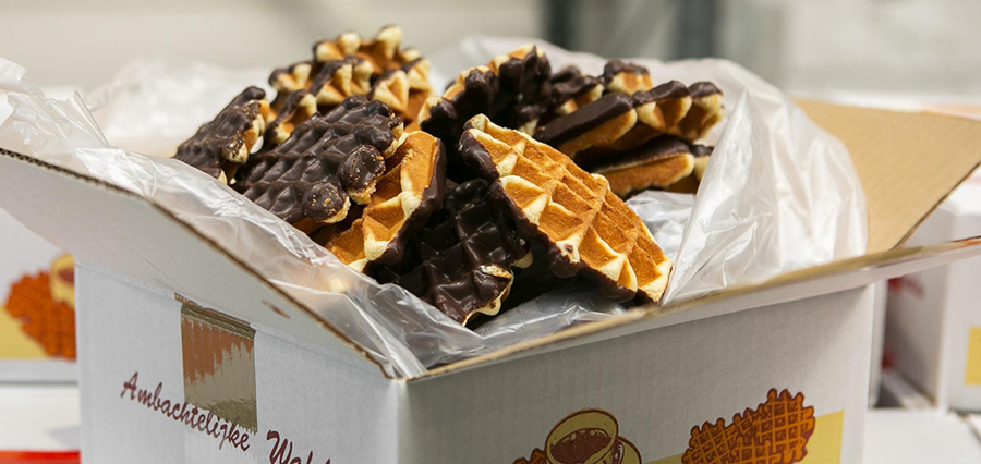 wafel- & truffelverkoop ten voordele van de club