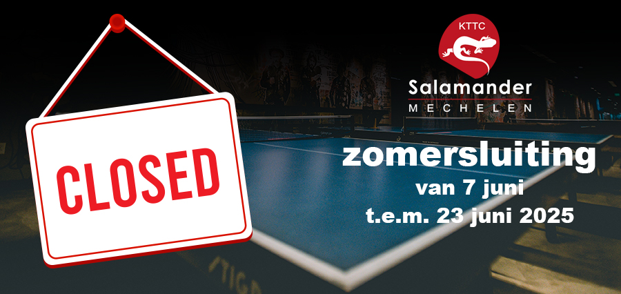 zomersluiting 2025