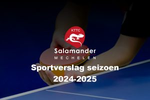 Sportyverslag sizoen 2024-2025