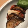 Aubergine mit Mozzarella