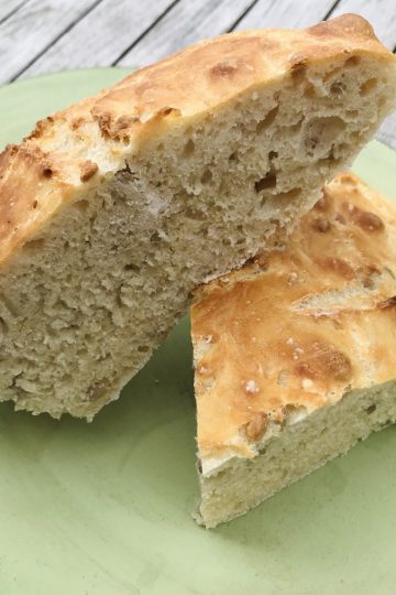 Selbstgebackenes Brot