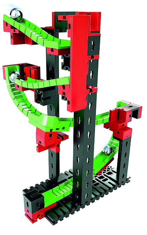 Kugelbahn Profi Dynamik XS, von Fischertechnik, Spielen, bauen, Kinder,